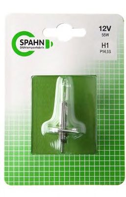 SPAHN GLUHLAMPEN bl51162 -  Лампа накаливания, фара дальнего света